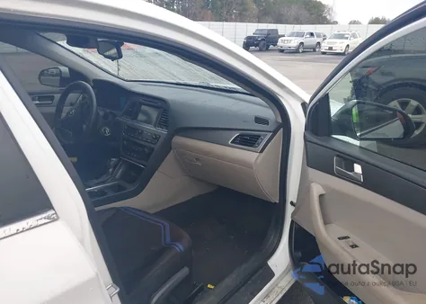 2016 Hyundai Sonata Se из США, поврежденный, VIN 5NPE24AF7GH260418